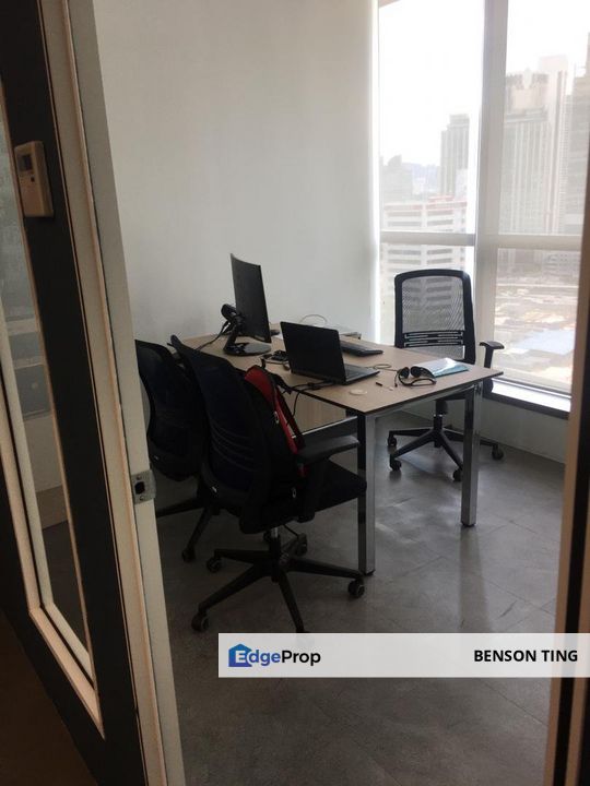 Fully Furnished KL Trillion (KLCC) Office For Rent, Kuala Lumpur, KLCC