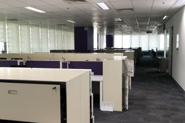 Fully Furnished Office Horizon Bangsar South
