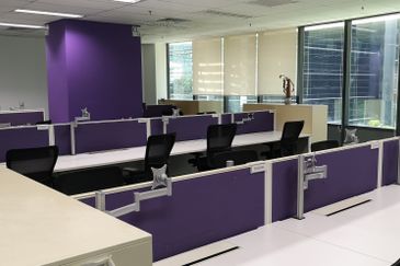 Fully Furnished Office Horizon Bangsar South