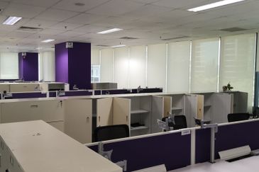 Fully Furnished Office Horizon Bangsar South