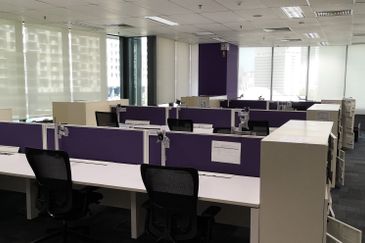 Fully Furnished Office Horizon Bangsar South