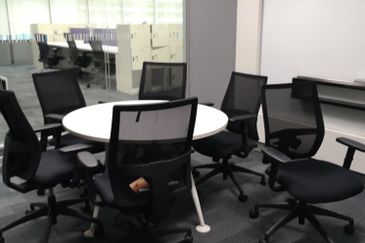 Fully Furnished Office Horizon Bangsar South