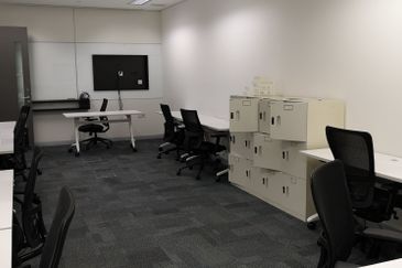 Fully Furnished Office Horizon Bangsar South