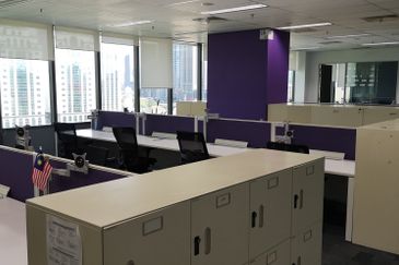 Fully Furnished Office Horizon Bangsar South