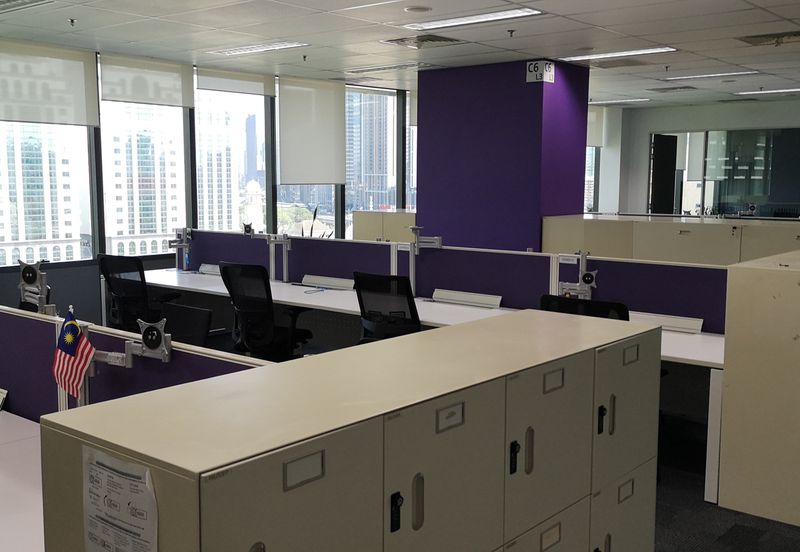 Fully Furnished Office Horizon Bangsar South