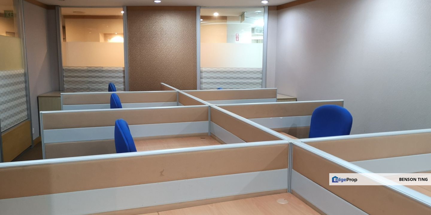 Fully Fitted Corporate Office For Rent, Kuala Lumpur, KL Sentral