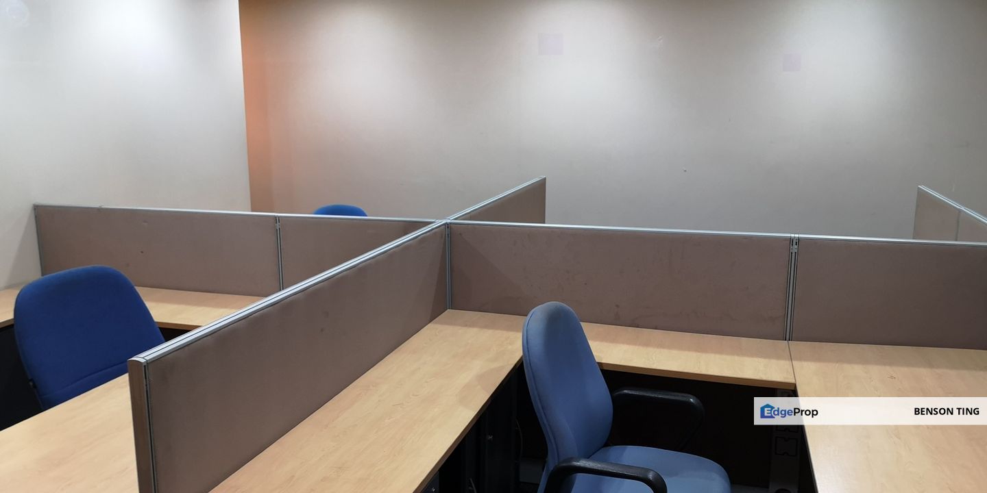 Fully Fitted Corporate Office For Rent, Kuala Lumpur, KL Sentral