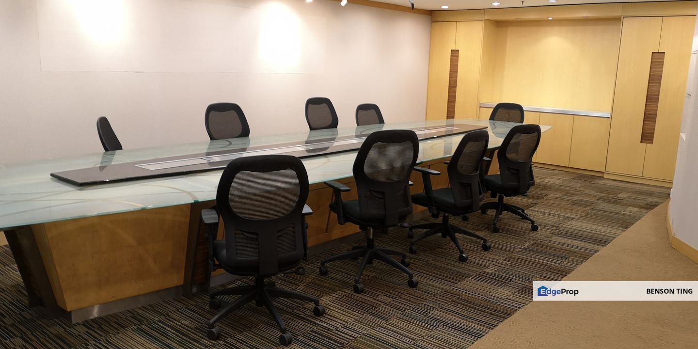 Fully Fitted Corporate Office For Rent, Kuala Lumpur, KL Sentral