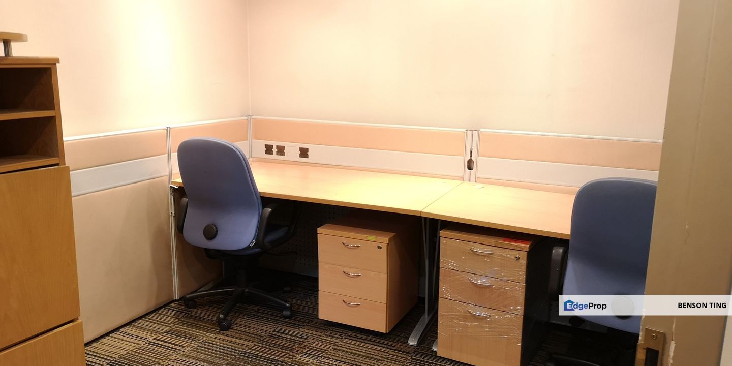 Fully Fitted Corporate Office For Rent, Kuala Lumpur, KL Sentral