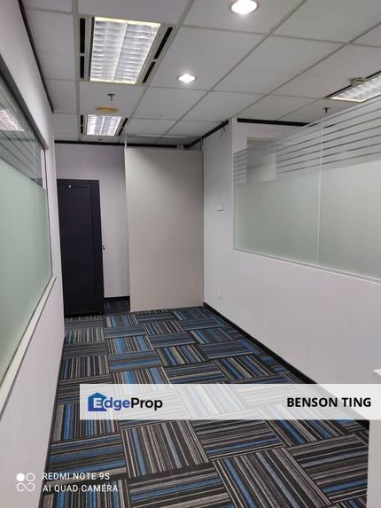 Bukit Bintang Fitted Office For Rent, Kuala Lumpur, KL City