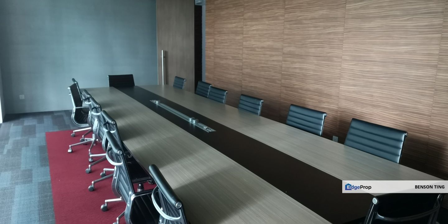 Platinum Sentral Fully Furnished Office For Rent, Kuala Lumpur, KL Sentral