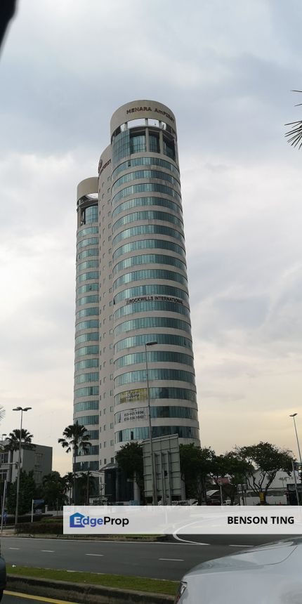 Menara AmFirst Office For Rent, Selangor, Petaling Jaya