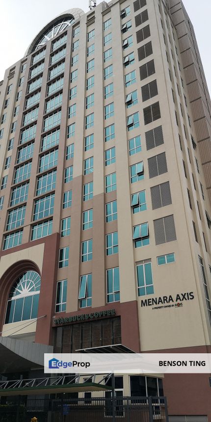 Menara Axis (PJ) Office For Rent, Selangor, Petaling Jaya