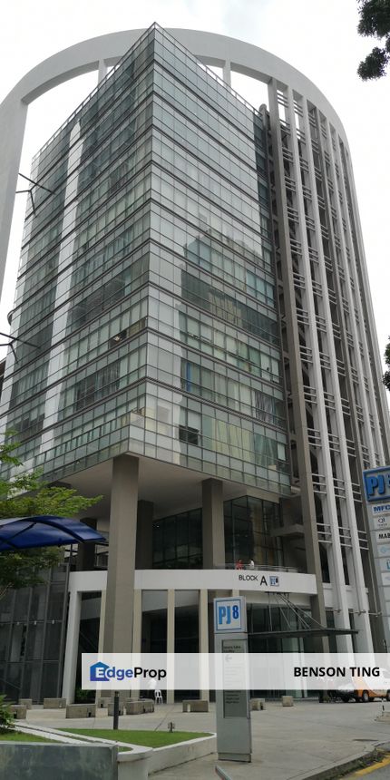 Menara PJ8 Office For Rent, Selangor, Petaling Jaya