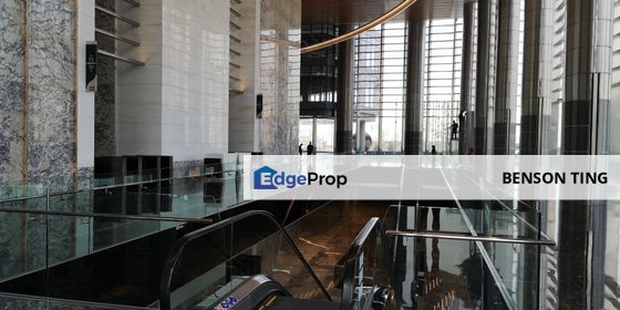 Exchange 106 Office For Rent (Tun Razak Exchange), Kuala Lumpur, KL City