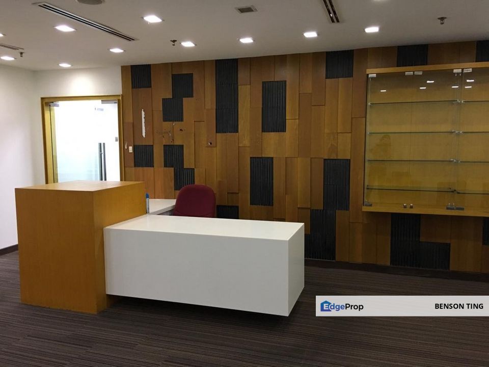 Plaza OSK (KL City) Office For Rent, Kuala Lumpur, KL City