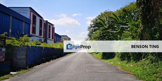 1.36 acre Balakong FreeholIndustrial Land For Sale, Selangor, Balakong