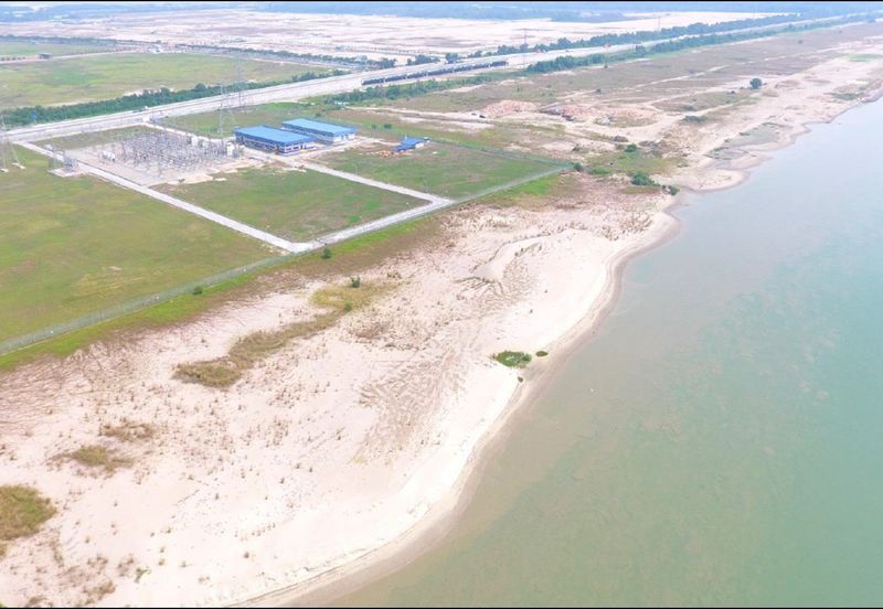 22.84 Acre Pulau Indah Industrial Land For Sale 