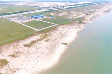 22.84 Acre Pulau Indah Industrial Land For Sale 