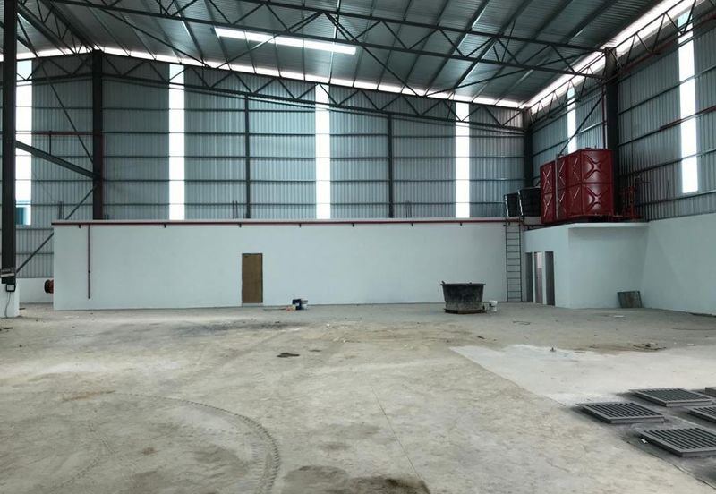 Freehold Kapar Factory For Sale (Factory 4 Selling With Tenancy)