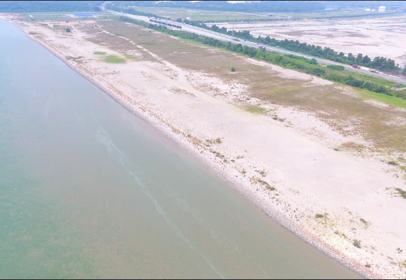 4.67ac Pulau Indah Industrial Land For Sale