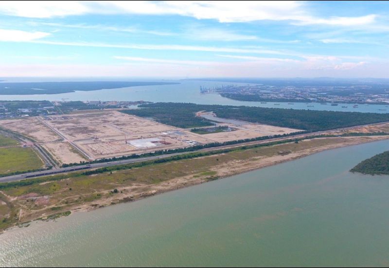 15 Acres Pulau Indah Industrial Land For Sale