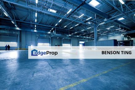 Warehouse For Rent (150ksf) Shah Alam, Selangor, Shah Alam
