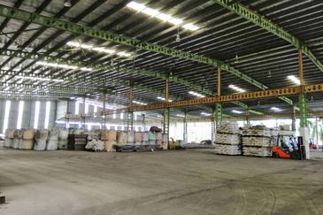 Telok Panglima Garang Freehold Factory For Sale 