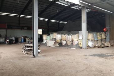 Telok Panglima Garang Freehold Factory For Sale 