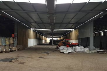 Telok Panglima Garang Freehold Factory For Sale 