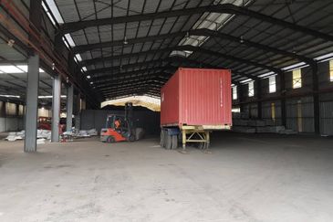 Telok Panglima Garang Freehold Factory For Sale 
