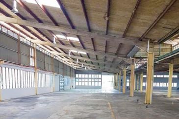 Prime Single Storey Factory For Sale/Rent