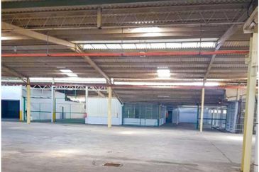 Prime Single Storey Factory For Sale/Rent