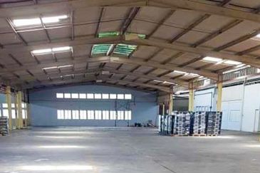 Prime Single Storey Factory For Sale/Rent