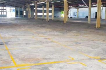 Prime Single Storey Factory For Sale/Rent