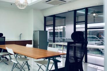 D7 Sentul Office For Rent
