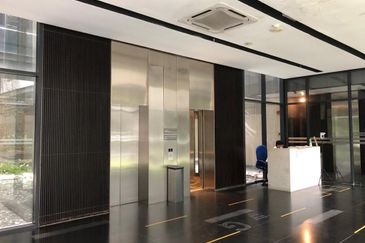 D7 Sentul Office For Rent