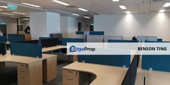 Menara Prestige Partially Fitted Office For Rent, Kuala Lumpur, KLCC