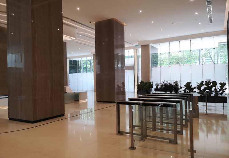 Menara AIA Sentral (formerly Menara Standard Chartered)