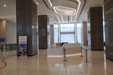 Menara AIA Sentral (formerly Menara Standard Chartered)