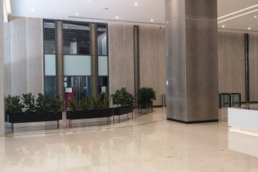 Menara AIA Sentral (formerly Menara Standard Chartered)