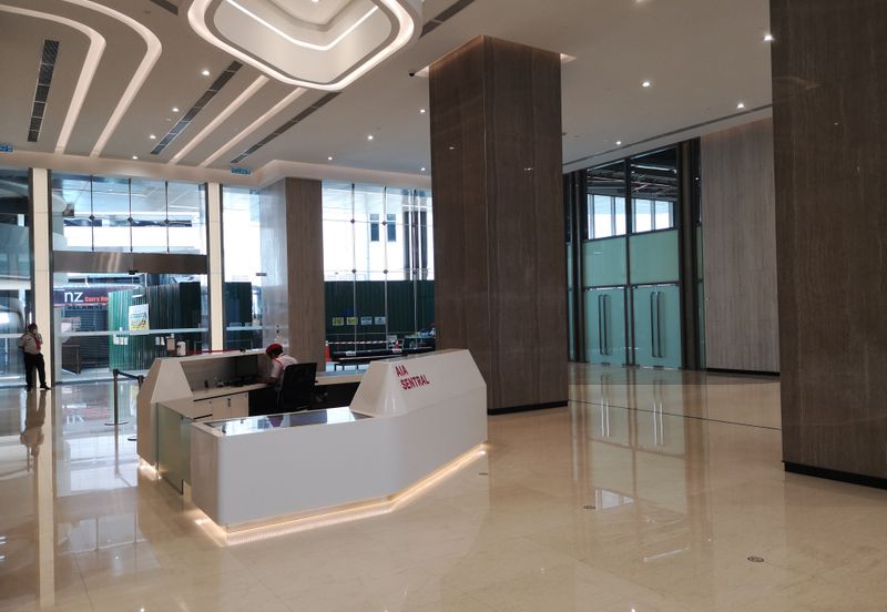 Menara AIA Sentral (formerly Menara Standard Chartered)