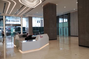 Menara AIA Sentral (formerly Menara Standard Chartered)