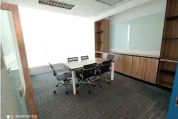 TTDI Fully Furnished Office For Rent