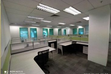 TTDI Fully Furnished Office For Rent