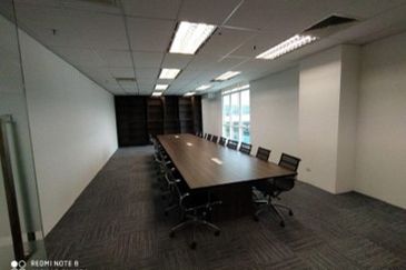 TTDI Fully Furnished Office For Rent