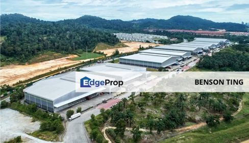 150,000sqft Shah Alam Class A Warehouse For Rent , Selangor, Shah Alam