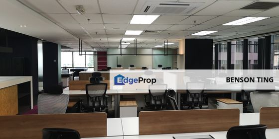 Fully Furnished Damansara Heights Office For Rent, Kuala Lumpur, Damansara Heights