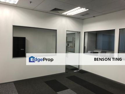 Fitted KL Eco City Strata Office For Rent, Kuala Lumpur, Bangsar