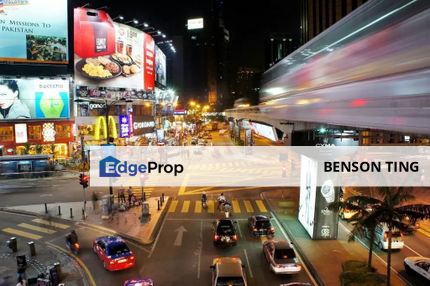 Bukit Bintang Commercial Building For Sale, Kuala Lumpur, Bukit Bintang